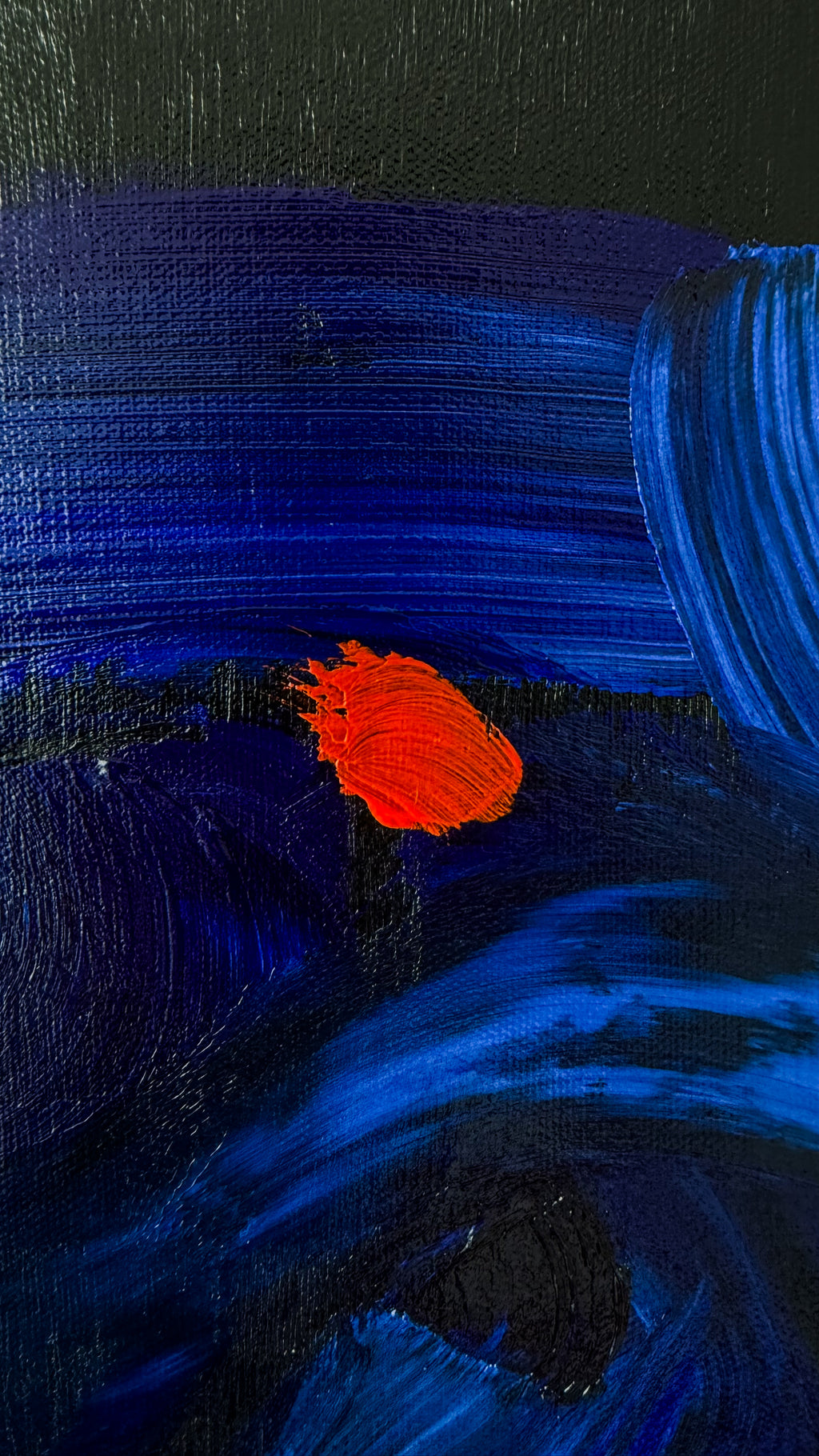 "Flames at Sea"