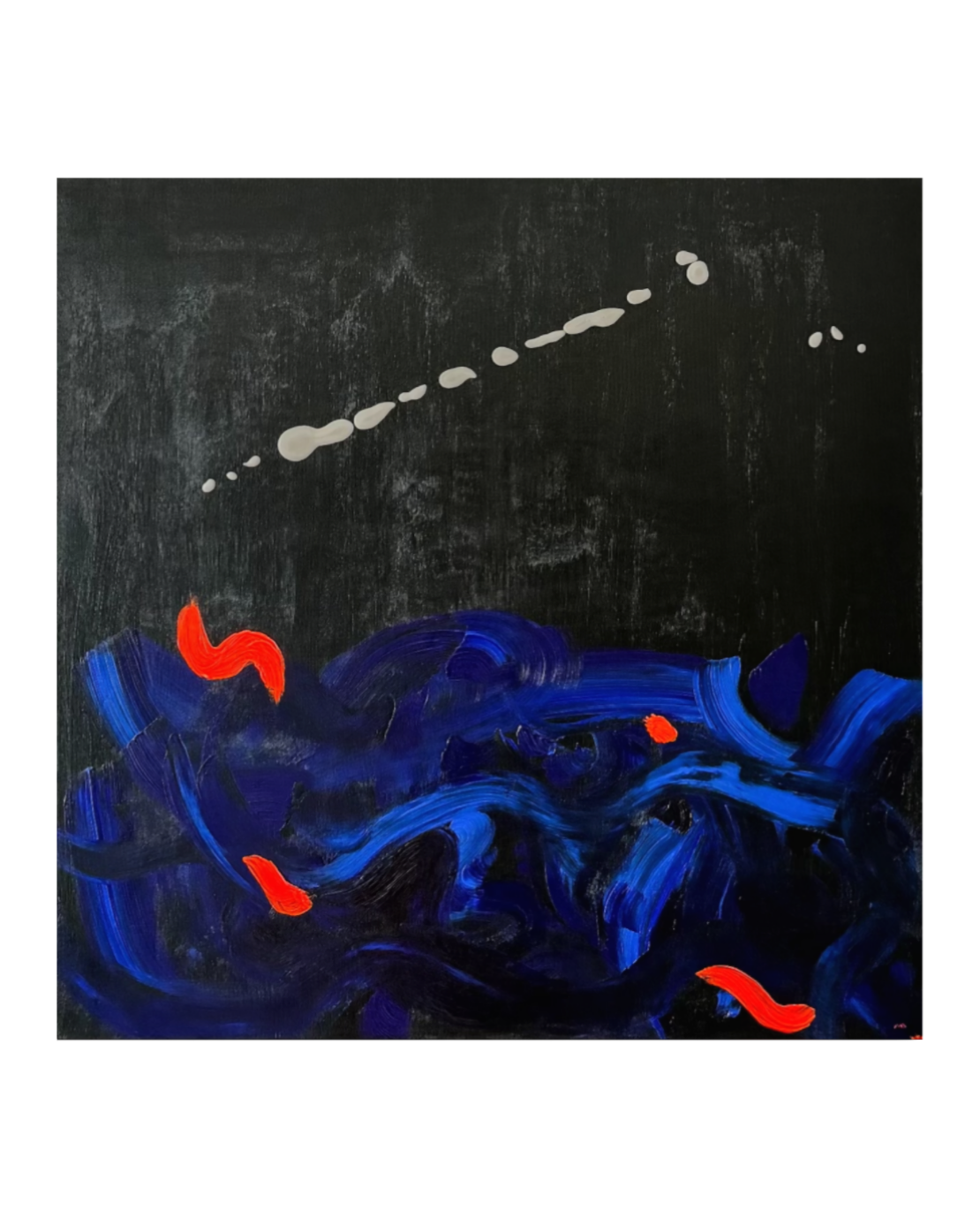 "Flames at Sea"