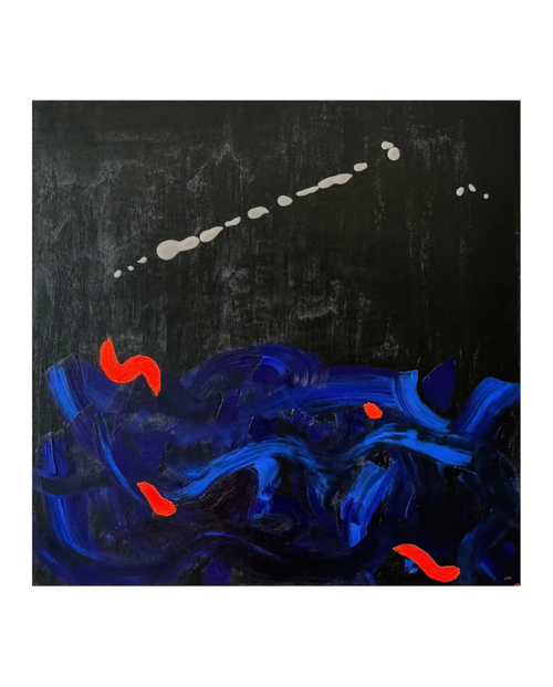 "Flames at Sea"